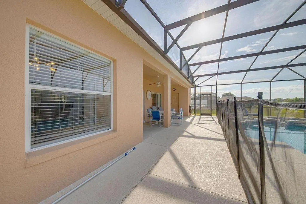 Newly Decorated 2O23 5 Bedroom Private Home Davenport Villa